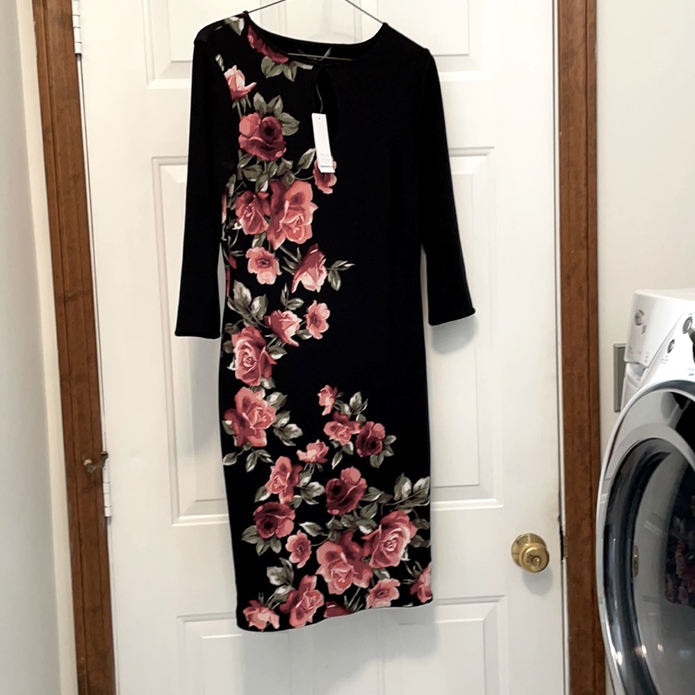 White House Black Market reversible dress